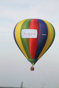 Sponsoring ballon 1